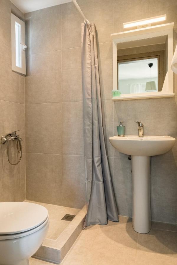 V Luxury Apartments Posidi المظهر الخارجي الصورة
