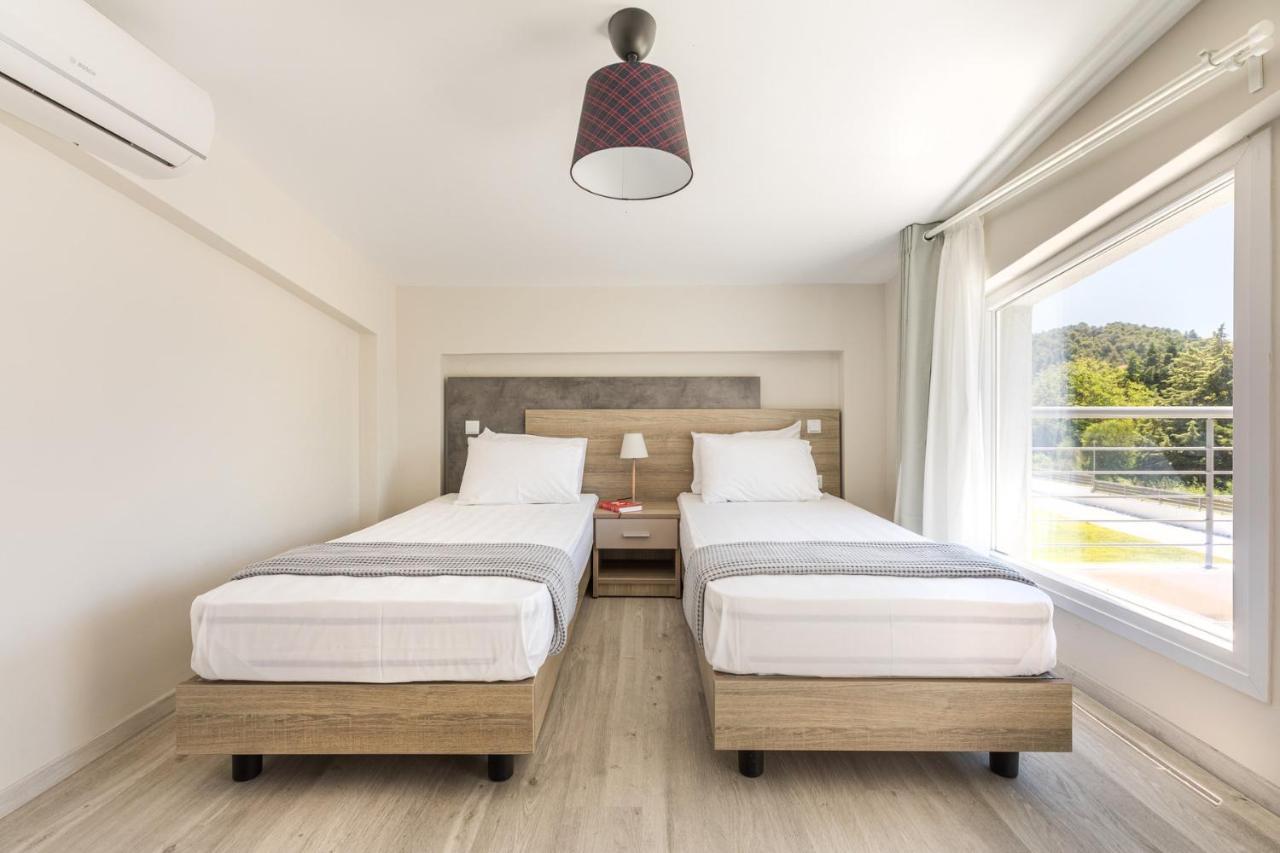 V Luxury Apartments Posidi المظهر الخارجي الصورة