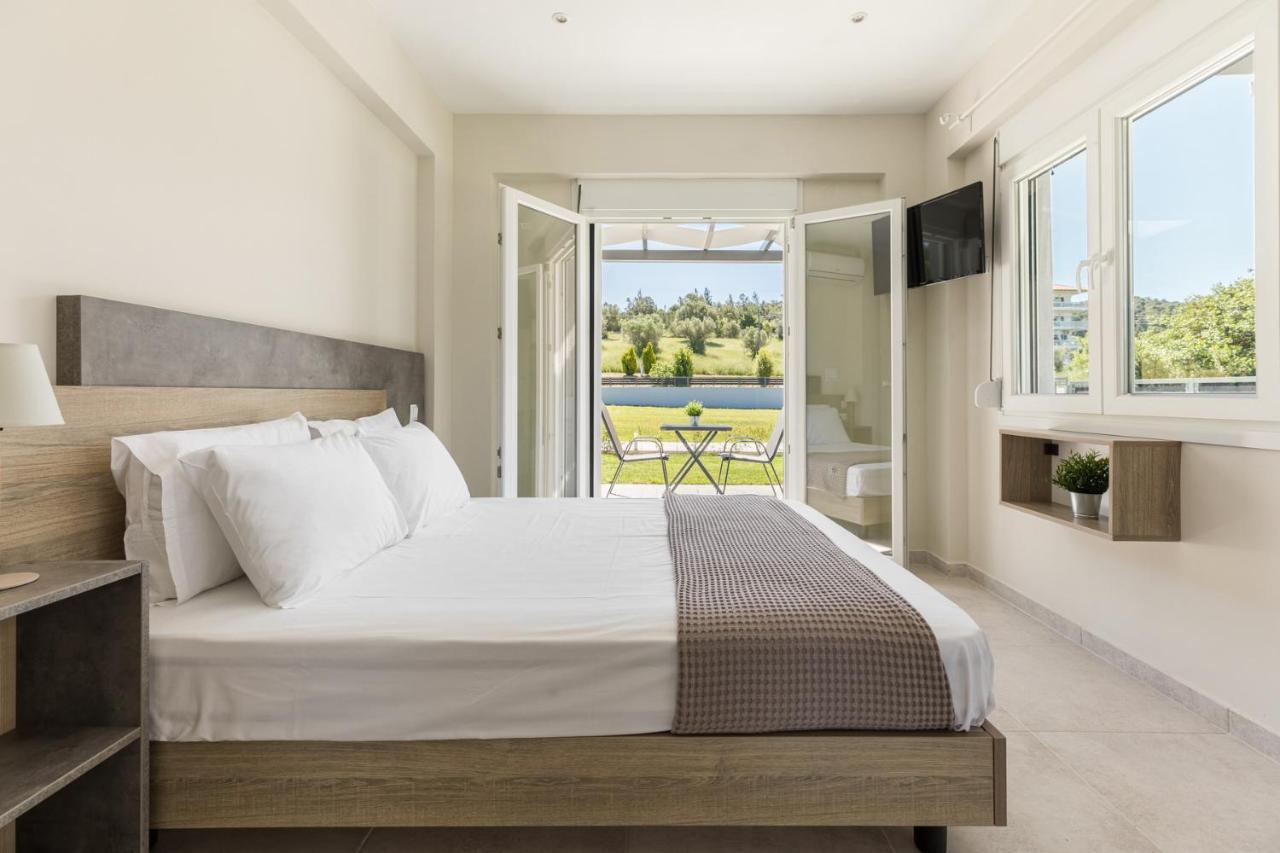 V Luxury Apartments Posidi المظهر الخارجي الصورة